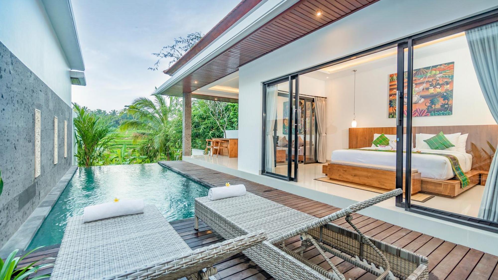 Padi Luwih Villa Ubud  Exterior photo