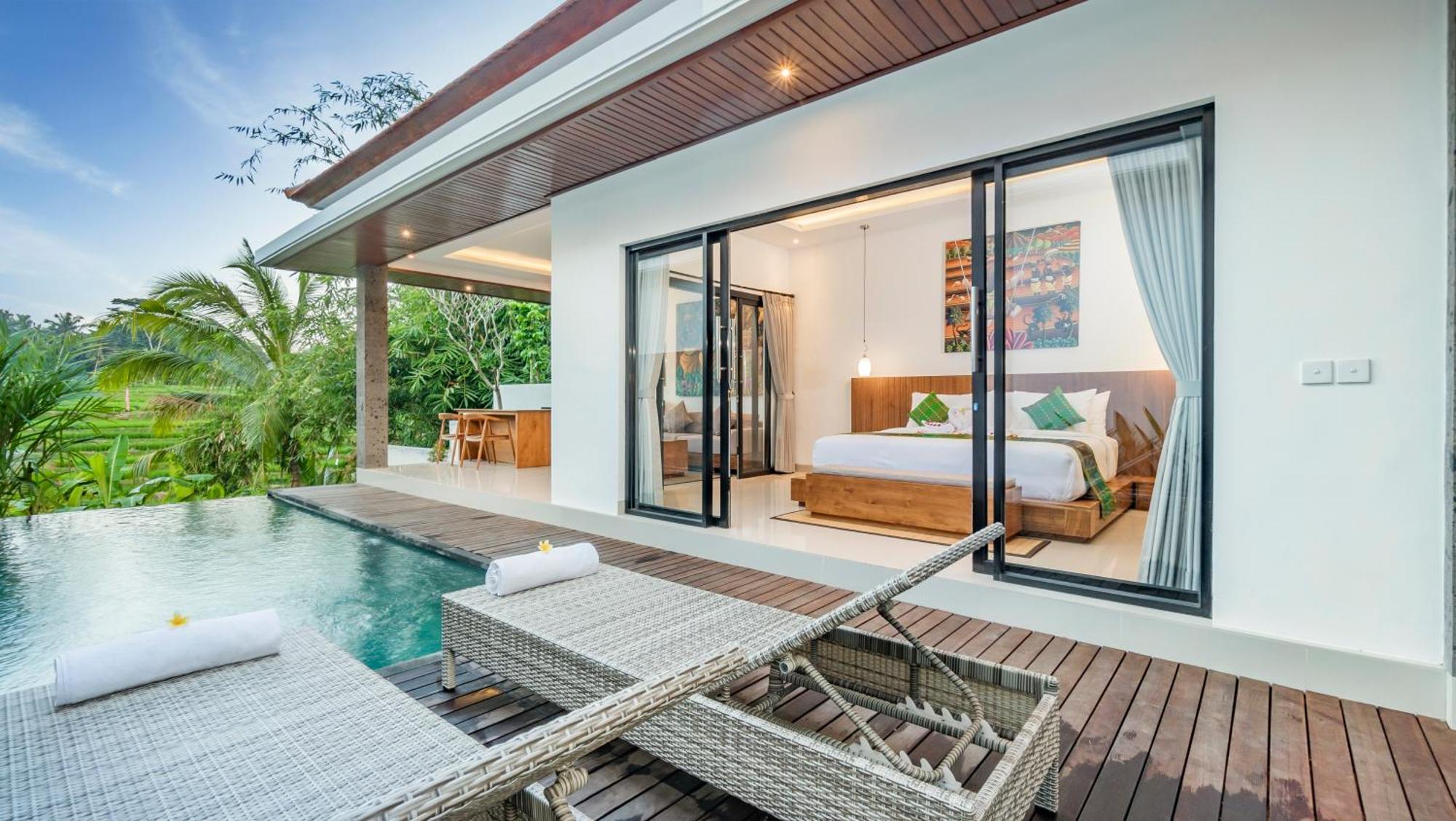 Padi Luwih Villa Ubud  Exterior photo