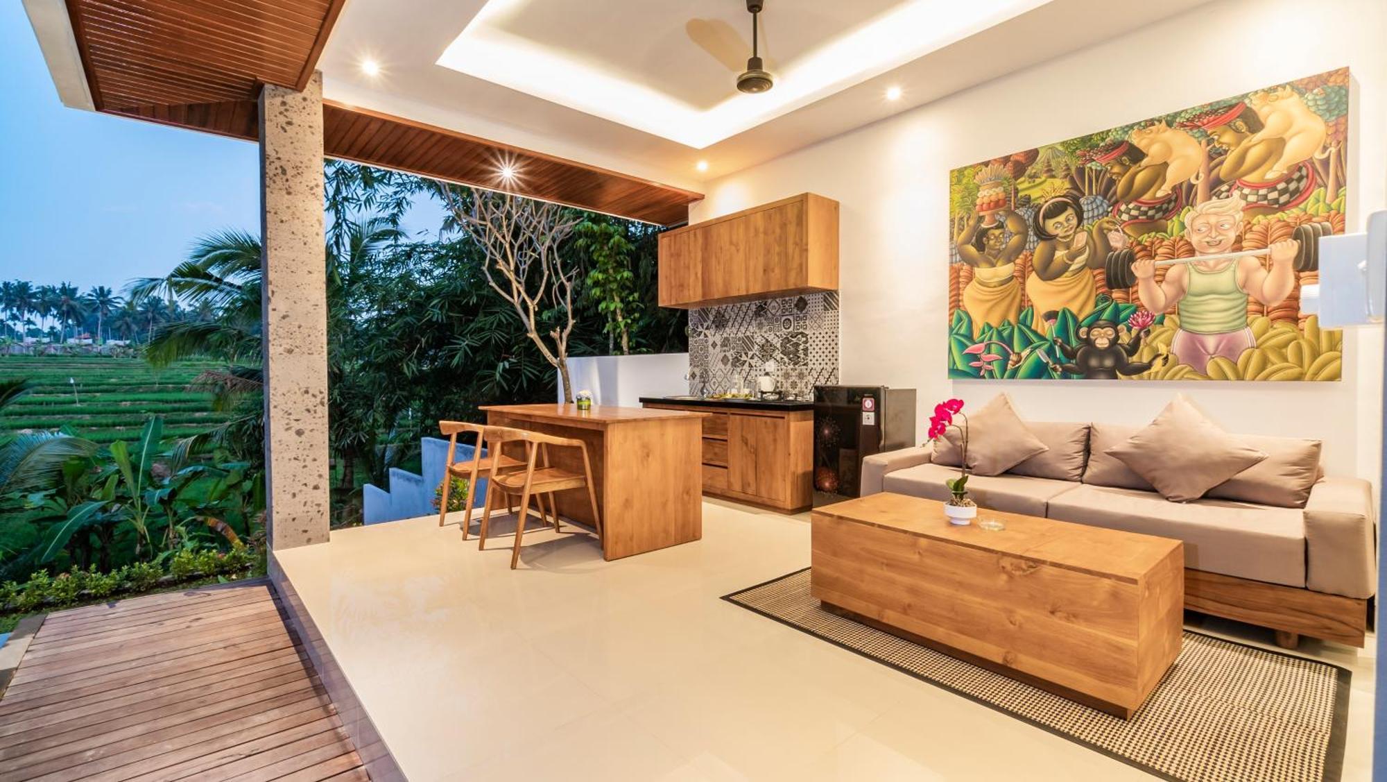 Padi Luwih Villa Ubud  Exterior photo